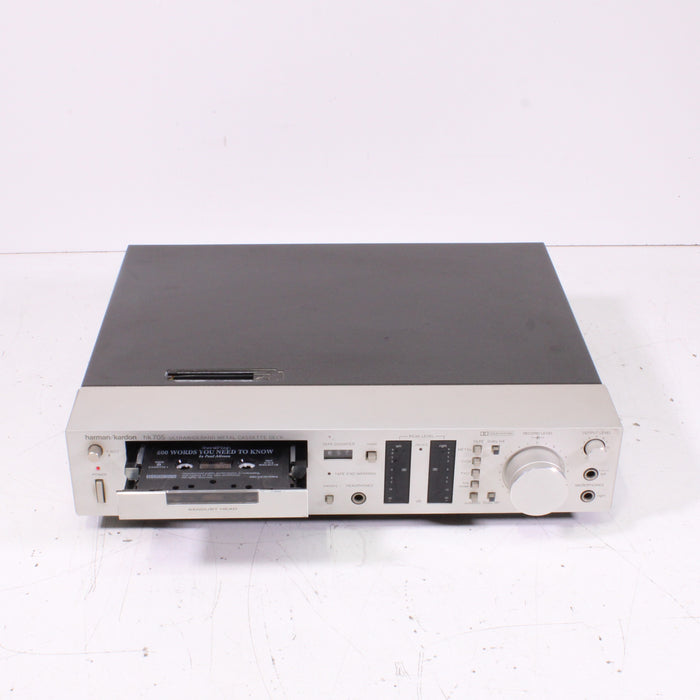 Harman Kardon HK705 Ultrawideband Stereo Cassette Deck-Cassette Players & Recorders-SpenCertified-vintage-refurbished-electronics