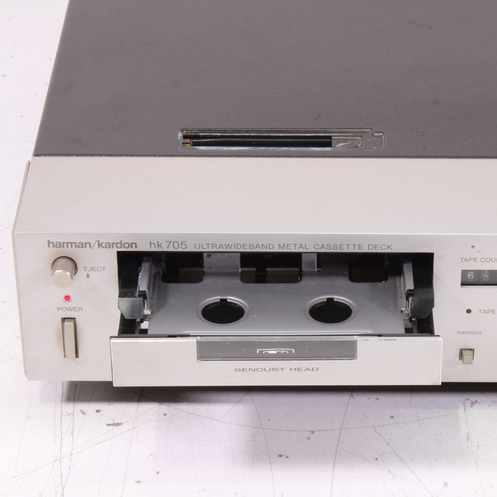 Harman Kardon HK705 Ultrawideband Stereo Cassette Deck-Cassette Players & Recorders-SpenCertified-vintage-refurbished-electronics