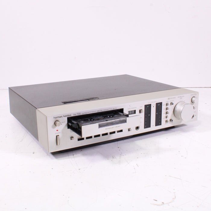 Harman Kardon HK705 Ultrawideband Stereo Cassette Deck-Cassette Players & Recorders-SpenCertified-vintage-refurbished-electronics