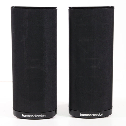 Harman Kardon HKTS 18 Full Speaker Set (Speaker Pair SAT-TS18 and Center Speaker CEN-TS18)-Speakers-SpenCertified-Speaker Pair SAT-TS18-vintage-refurbished-electronics