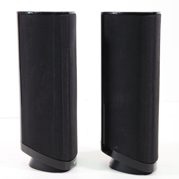 Harman Kardon HKTS 18 Full Speaker Set (Speaker Pair SAT-TS18 and Center Speaker CEN-TS18)-Speakers-SpenCertified-vintage-refurbished-electronics