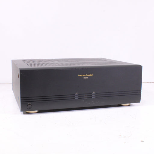 Harman Kardon PA 2000 Bridgeable Multichannel Amplifier (2000)-Power Amplifiers-SpenCertified-vintage-refurbished-electronics