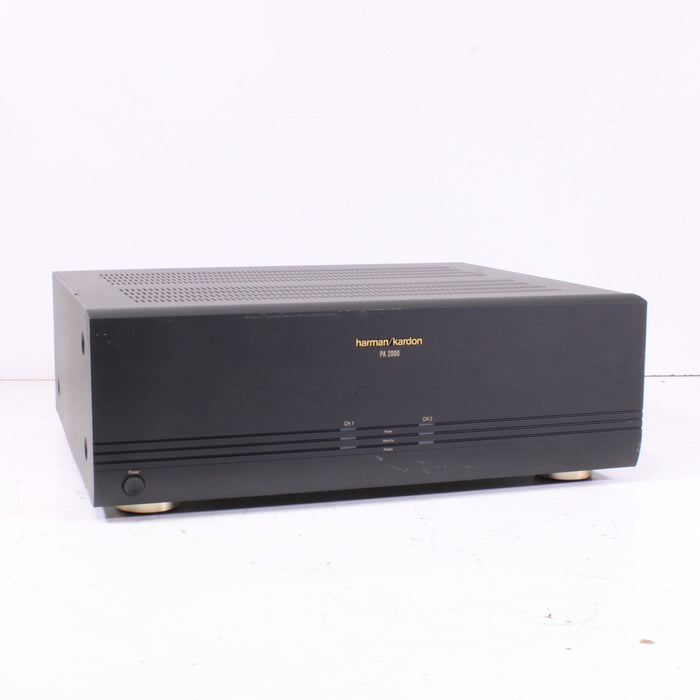 Harman Kardon PA 2000 Bridgeable Multichannel Amplifier (2000)-Power Amplifiers-SpenCertified-vintage-refurbished-electronics