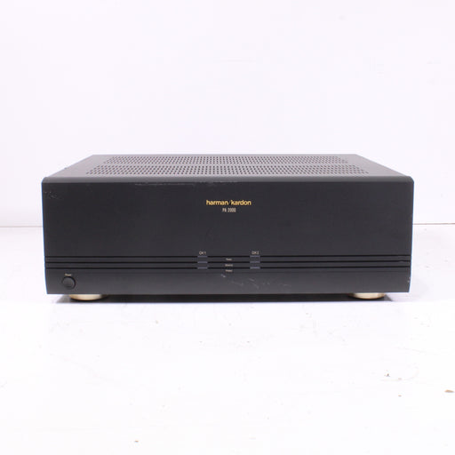 Harman Kardon PA 2000 Bridgeable Multichannel Amplifier (2000)-Power Amplifiers-SpenCertified-vintage-refurbished-electronics