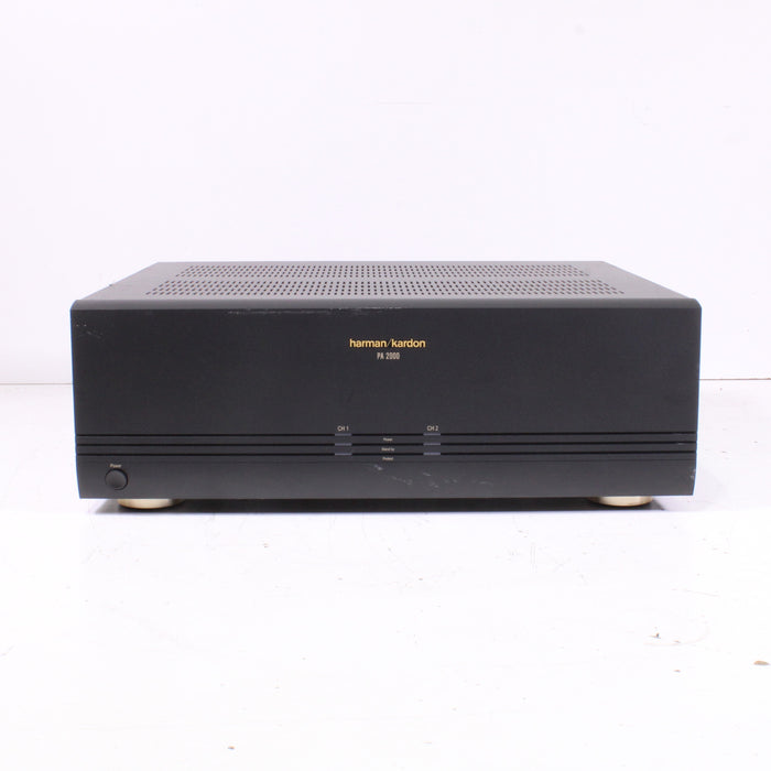Harman Kardon PA 2000 Bridgeable Multichannel Amplifier (2000)-Power Amplifiers-SpenCertified-vintage-refurbished-electronics