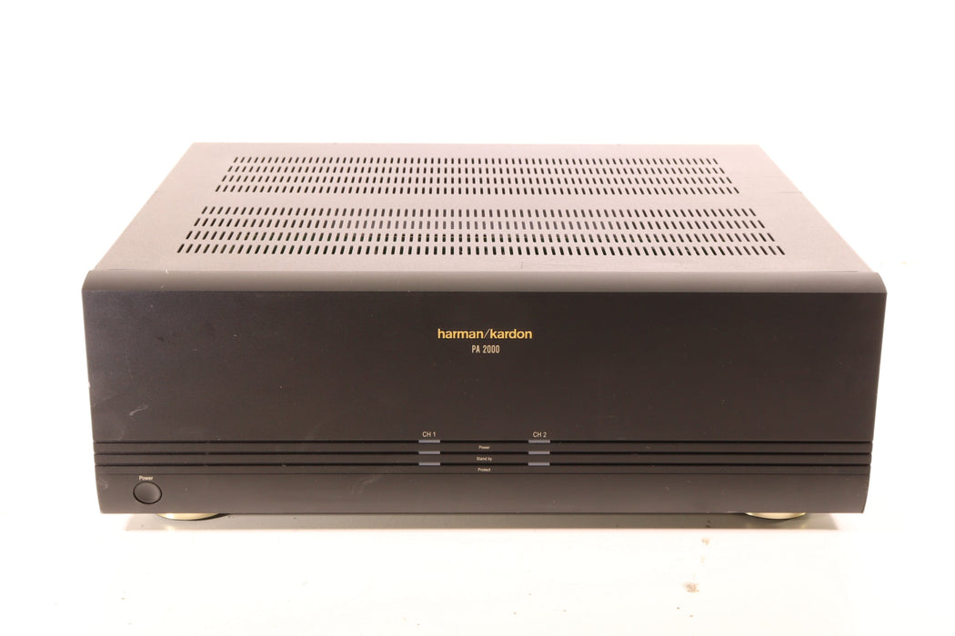 Harman Kardon PA 2000 Bridgeable Multichannel Amplifier-Power Amplifiers-SpenCertified-vintage-refurbished-electronics