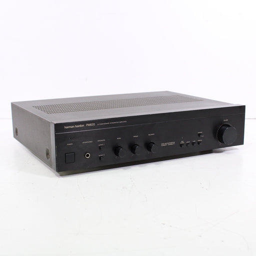 Harman Kardon PM635 Ultrawideband Integrated Amplifier (1986)-Audio Amplifiers-SpenCertified-vintage-refurbished-electronics