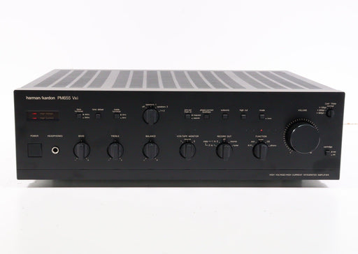 Harman Kardon PM655 Vxi High Voltage High Current Integrated Amplifier-Audio Amplifiers-SpenCertified-vintage-refurbished-electronics