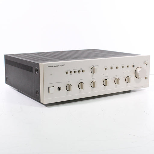 Harman Kardon PM665 Vintage Stereo Integrated Amp (1985)-Integrated Amplifiers-SpenCertified-vintage-refurbished-electronics