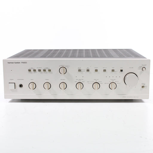 Harman Kardon PM665 Vintage Stereo Integrated Amp (1985)-Integrated Amplifiers-SpenCertified-vintage-refurbished-electronics