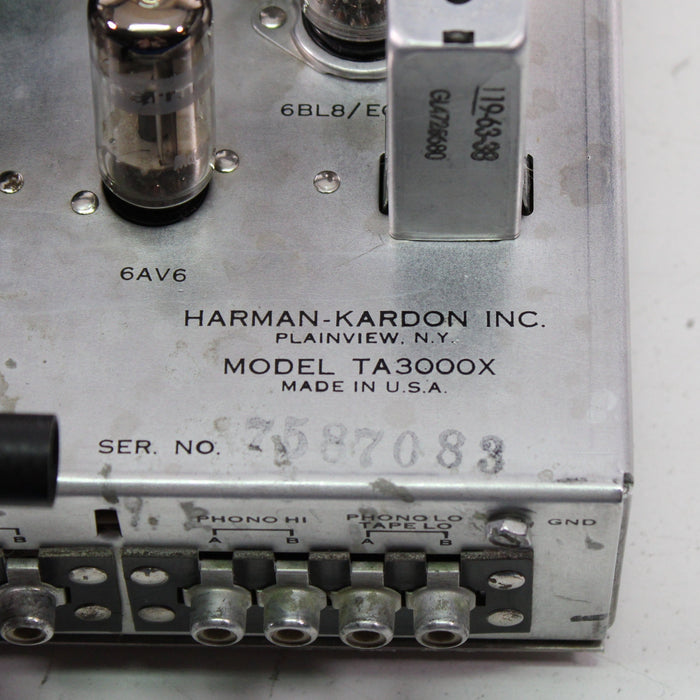 Harmon Kardon TA3000X Stereo Recital II Vintage Tube AM/FM Receiver (1965) (AS IS)-Audio & Video Receivers-SpenCertified-vintage-refurbished-electronics