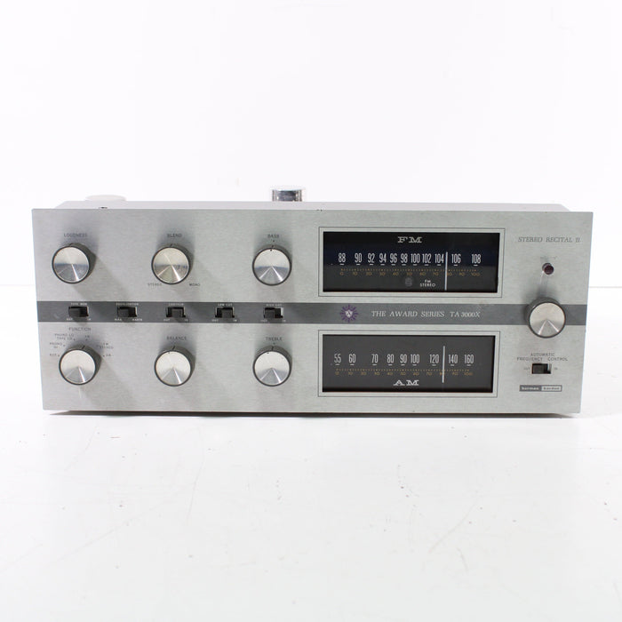 Harmon Kardon TA3000X Stereo Recital II Vintage Tube AM/FM Receiver (1965) (AS IS)-Audio & Video Receivers-SpenCertified-vintage-refurbished-electronics