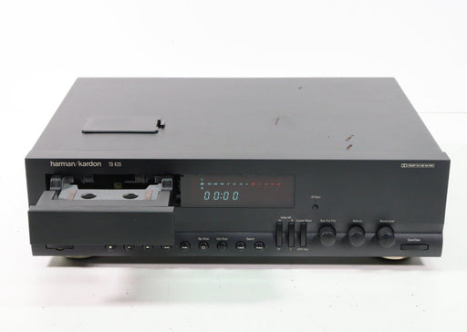 Harman Kardon TD 420 Cassette Deck with Unique Horizonal Loading Design-Cassette Players & Recorders-SpenCertified-vintage-refurbished-electronics