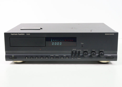 Harman Kardon TD 420 Cassette Deck with Unique Horizonal Loading Design-Cassette Players & Recorders-SpenCertified-vintage-refurbished-electronics