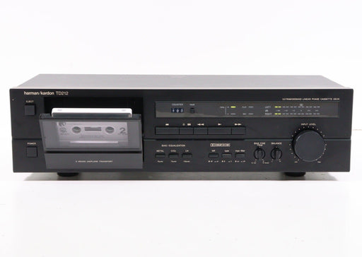 Harman Kardon TD212 Ultrawideband Linear Phase Cassette Deck-Cassette Players & Recorders-SpenCertified-vintage-refurbished-electronics