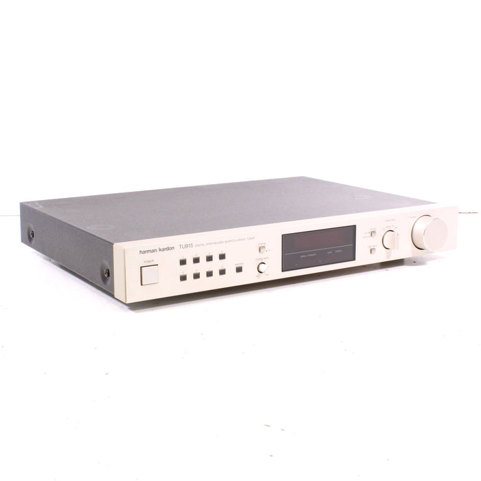 Harman Kardon TU915 Digital Synthesized Quartz Locked Tuner (1985)-Stereo Tuner-SpenCertified-vintage-refurbished-electronics