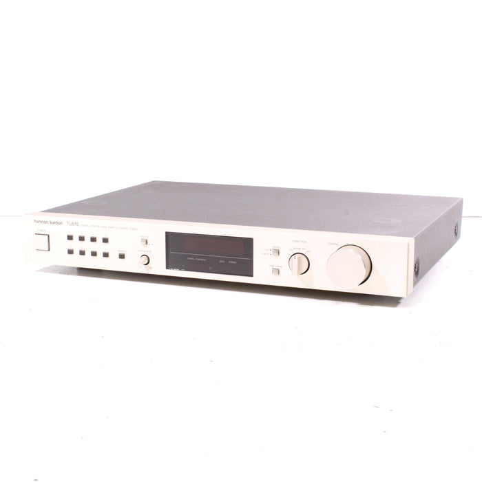 Harman Kardon TU915 Digital Synthesized Quartz Locked Tuner (1985)-Stereo Tuner-SpenCertified-vintage-refurbished-electronics