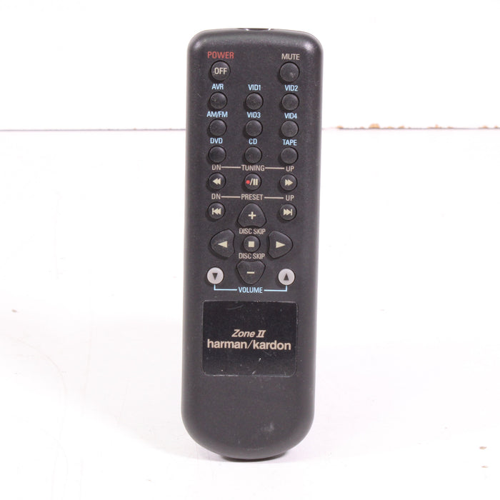 Harman Kardon Zone II Remote Control for AVR 325 Receiver-Remote Controls-SpenCertified-vintage-refurbished-electronics