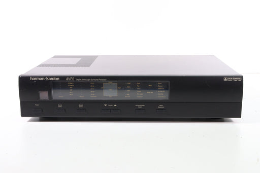 Harman/Kardon AVP2 Digital Servo Logic Surround Processor Preamplifier-Preamps-SpenCertified-vintage-refurbished-electronics