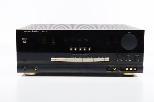 Harman/Kardon AVR 110 Home Theater AV Receiver System (NO REMOTE)-Audio & Video Receivers-SpenCertified-vintage-refurbished-electronics