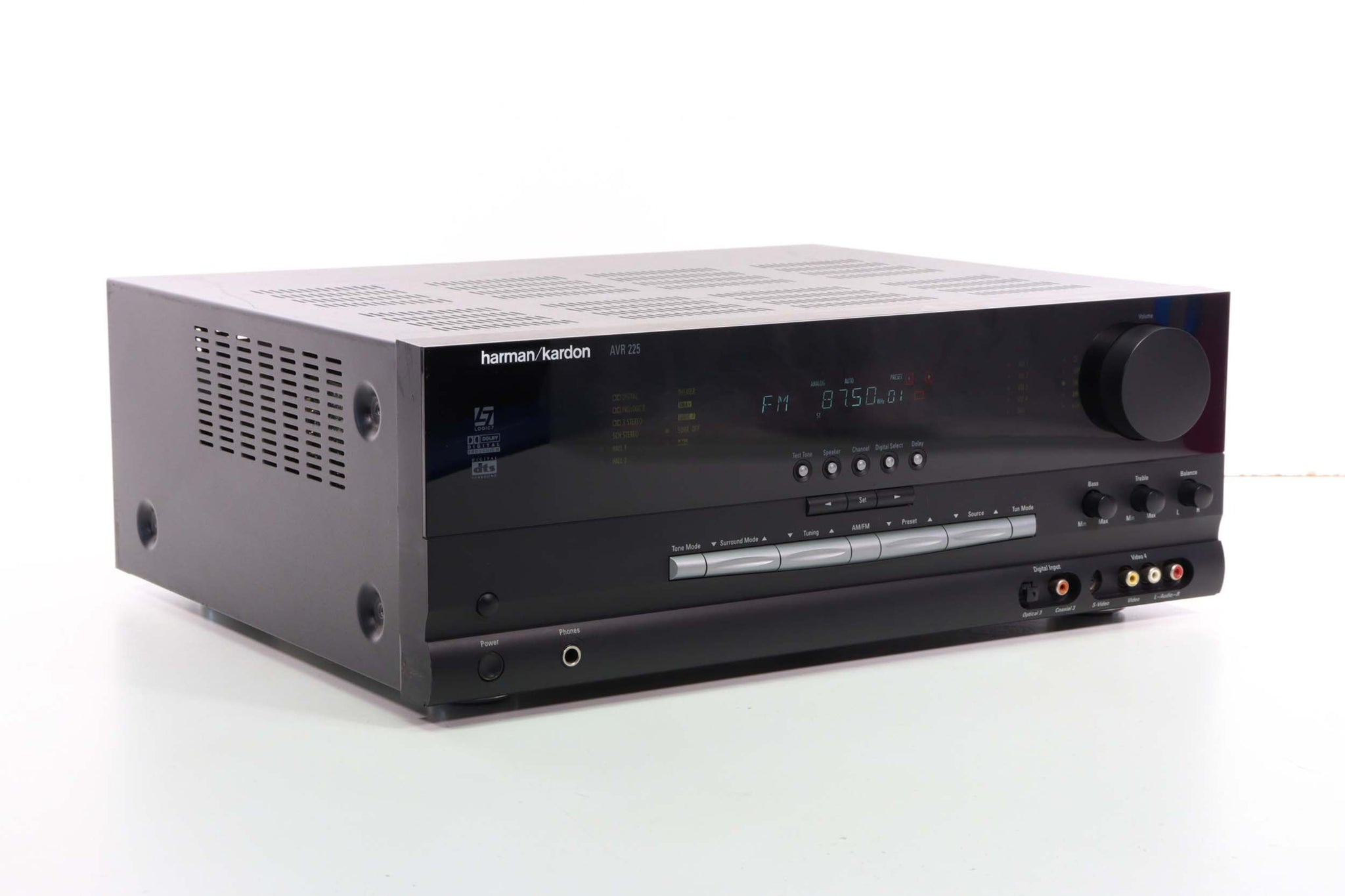 Harman Kardon AVR 225 FM AM AV Receiver No Remote harman-kardon-avr-225-fm-am-av-receiver-no-remote