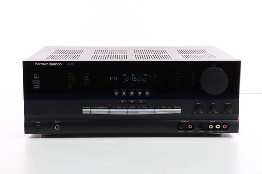 Harman/Kardon AVR 225 FM/AM AV Receiver (No Remote)-Audio & Video Receivers-SpenCertified-vintage-refurbished-electronics
