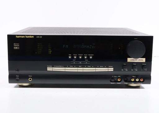 Harman/Kardon AVR 320 Home Theater AV Receiver System (NO REMOTE)-Audio & Video Receivers-SpenCertified-vintage-refurbished-electronics