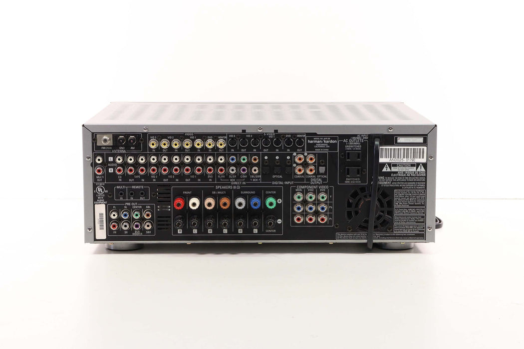 HARMAN/KARDON AVR 335 A/V Receiver-Audio & Video Receivers-SpenCertified-vintage-refurbished-electronics