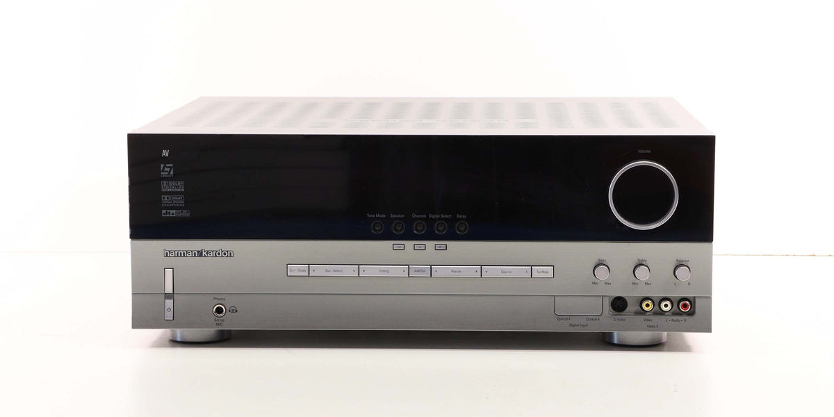 Harman Kardon AVR130 outlets Dolby Digital Receiver (No Remote)