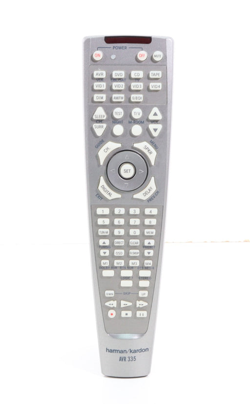 Harman/Kardon AVR335 Remote Control for Audio Video Receiver AVR-135 AVR-335-Remote Controls-SpenCertified-vintage-refurbished-electronics