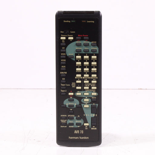 Harman/Kardon AVR70 Remote Control for Audio Receiver AVR 70-Remote Controls-SpenCertified-vintage-refurbished-electronics