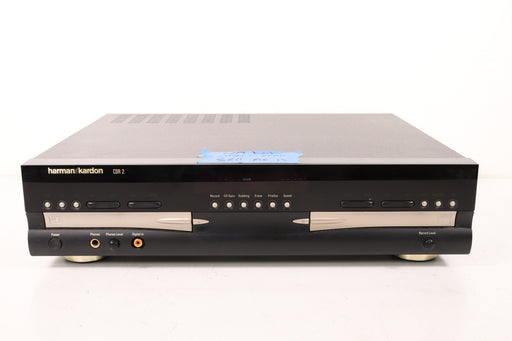 Harman/Kardon CDR 2 Dual Disc Player (AS IS)-CD Players & Recorders-SpenCertified-vintage-refurbished-electronics