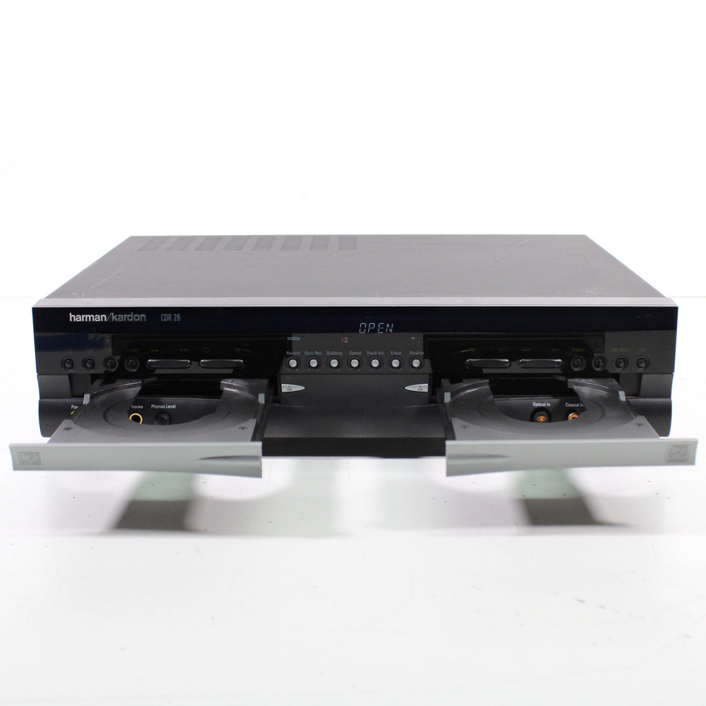 Harman/Kardon CDR 26 Dual CD Recorder (2003)