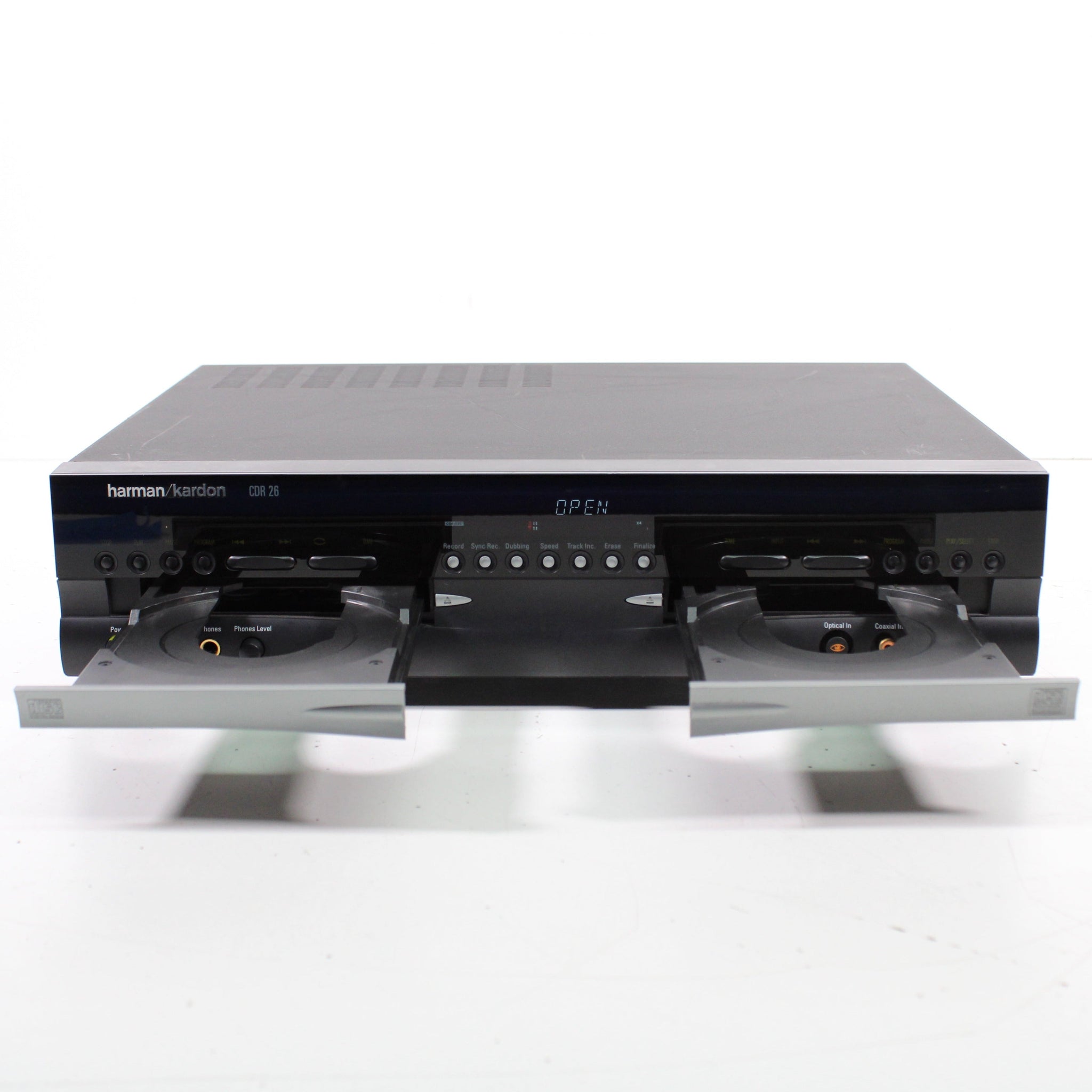 Harman/Kardon CDR 26 Dual CD Recorder (2003)