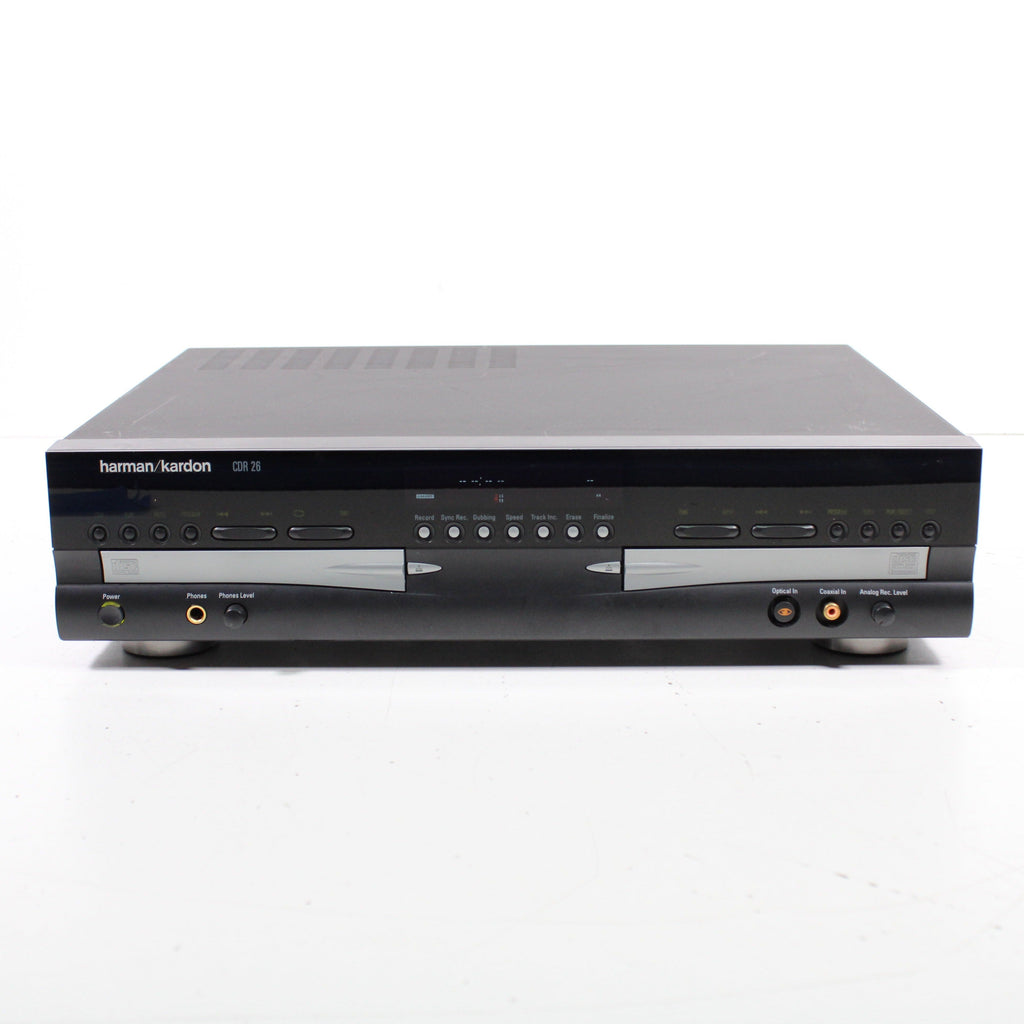 Harman/Kardon CDR 26 Dual CD Recorder (2003)