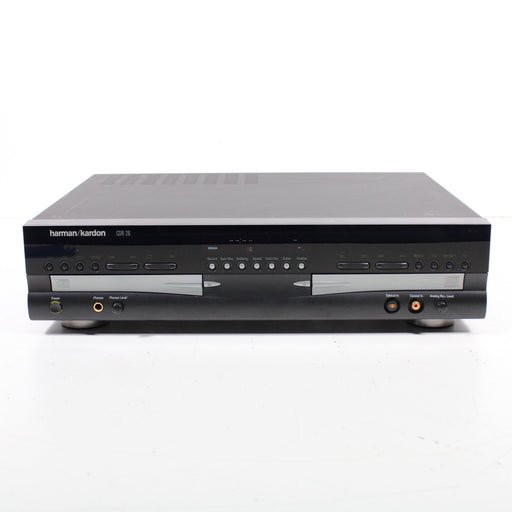 Harman/Kardon CDR 26 Dual CD Recorder (2003)-CD Players & Recorders-SpenCertified-vintage-refurbished-electronics