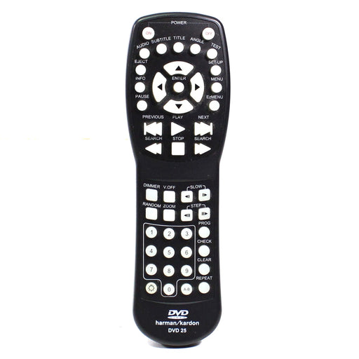 Harman/Kardon DVD 25 Remote Control for DVD Player DVD 25-Remote Controls-SpenCertified-vintage-refurbished-electronics