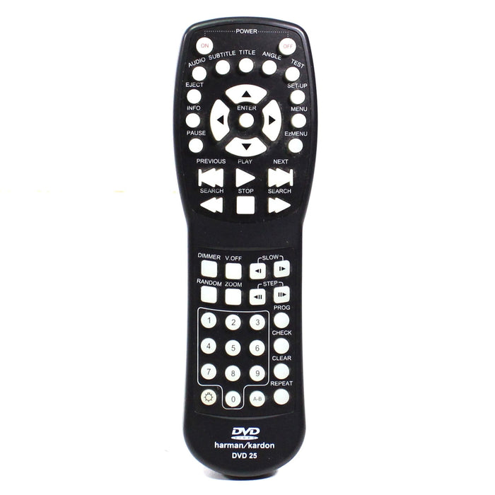 Harman/Kardon DVD 25 Remote Control for DVD Player DVD 25-Remote Controls-SpenCertified-vintage-refurbished-electronics