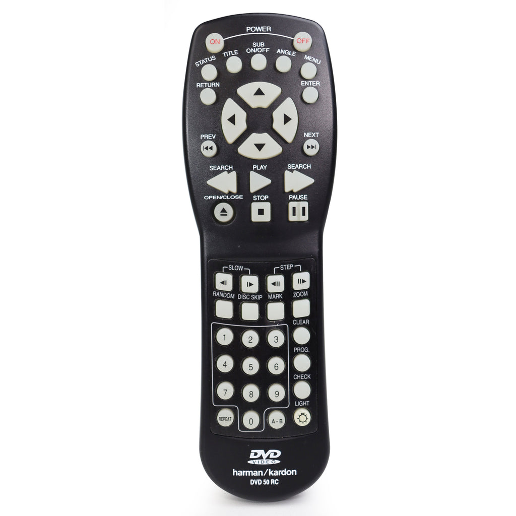 Harman/Kardon DVD 50 RC Remote Control for 5-Disc DVD Player DVD50