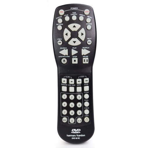 Harman/Kardon DVD 50 RC Remote Control for DVD Player DVD50-Remote-SpenCertified-refurbished-vintage-electonics