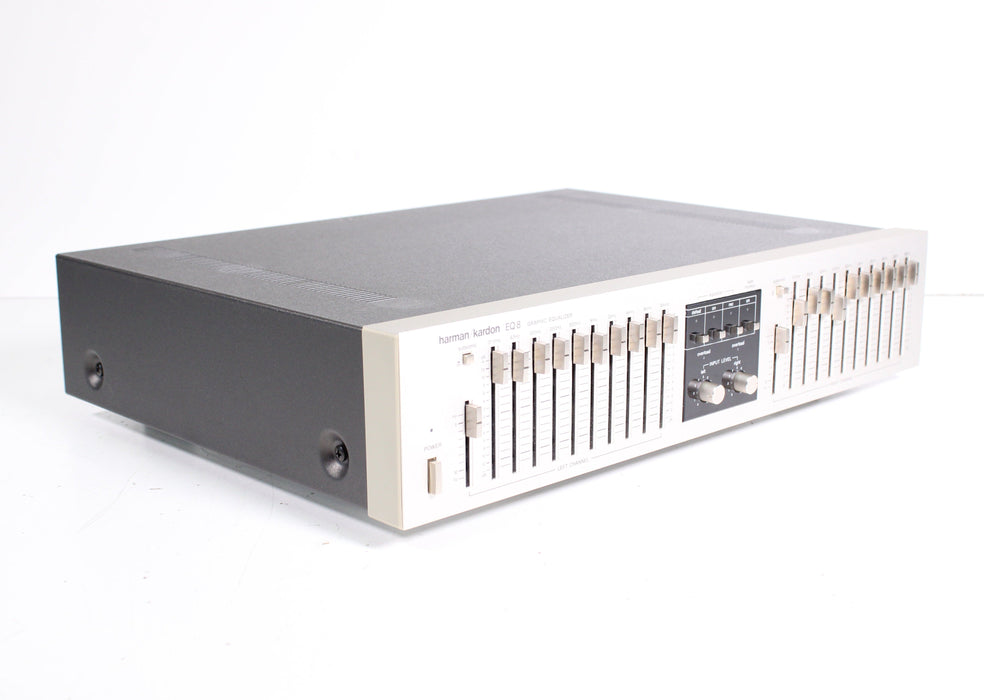 Harman/Kardon EQ8 10-Band Octave Graphic Equalizer-Equalizers-SpenCertified-vintage-refurbished-electronics