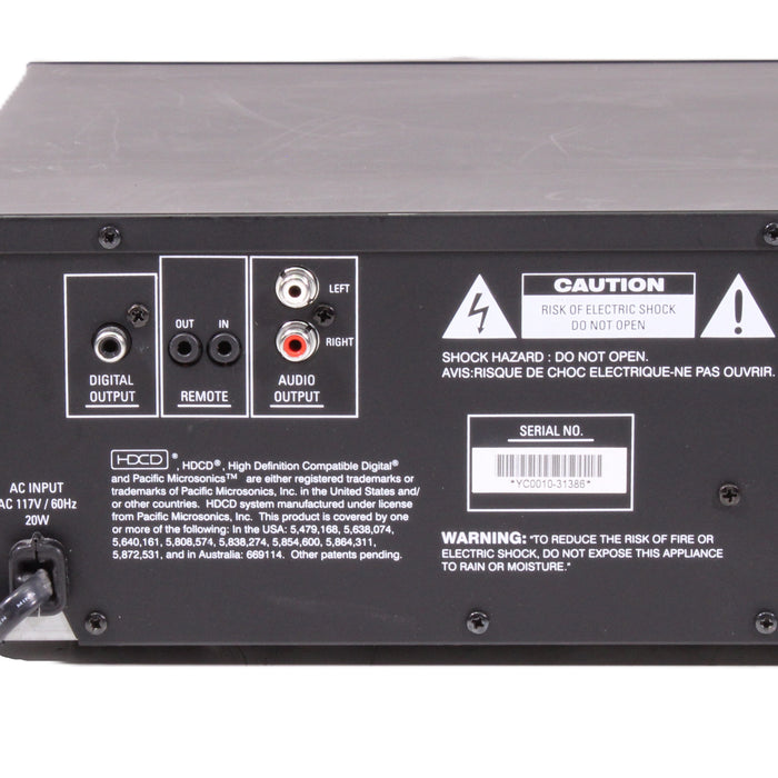 Harman/Kardon FL8380 5 Disc Carousel CD Player Changer (2002)-Electronics-SpenCertified-vintage-refurbished-electronics