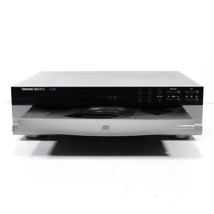 Harman/Kardon FL8385 5-Disc Compact Disc Changer CD Player Silver (2003)-CD Players & Recorders-SpenCertified-vintage-refurbished-electronics