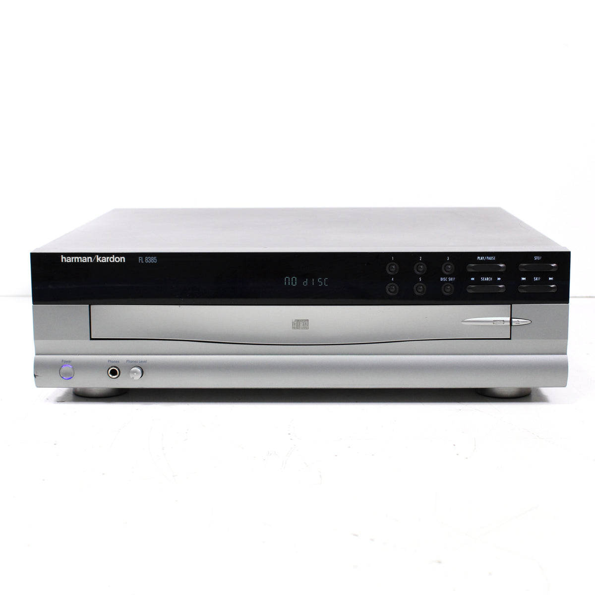 Harman/Kardon FL8385 5-Disc Compact Disc Changer CD Player Silver