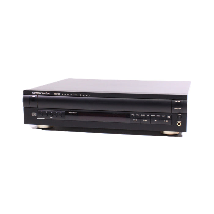 Harman/Kardon FL8400 5-Disc Compact Disc Changer CD Player (AS-IS??)-CD Players & Recorders-SpenCertified-vintage-refurbished-electronics