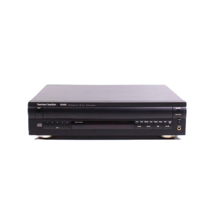 Harman/Kardon FL8400 5-Disc Compact Disc Changer CD Player (AS-IS??)-CD Players & Recorders-SpenCertified-vintage-refurbished-electronics