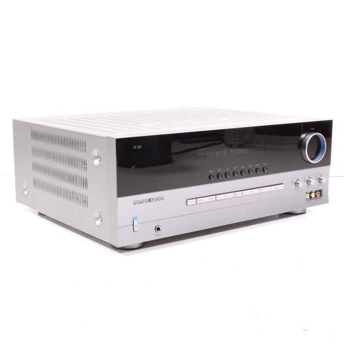 Harman/Kardon HK 3380 Home Theater Stereo Receiver with Phono (2004)-Audio & Video Receivers-SpenCertified-vintage-refurbished-electronics