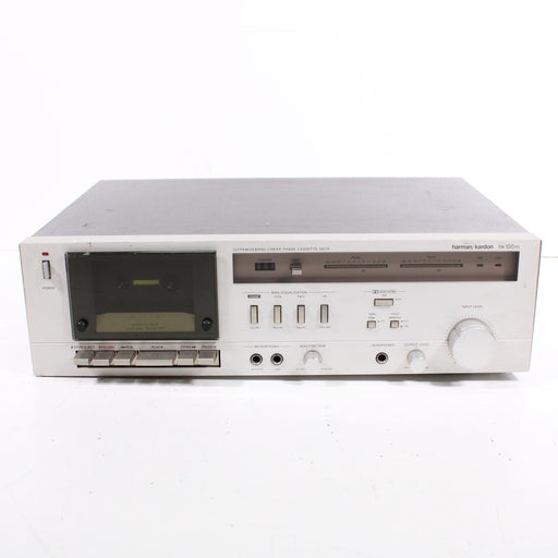 Harman/Kardon HK100M Ultrawideband Linear Phase Cassette Deck (1980)-Audio & Video Receivers-SpenCertified-vintage-refurbished-electronics