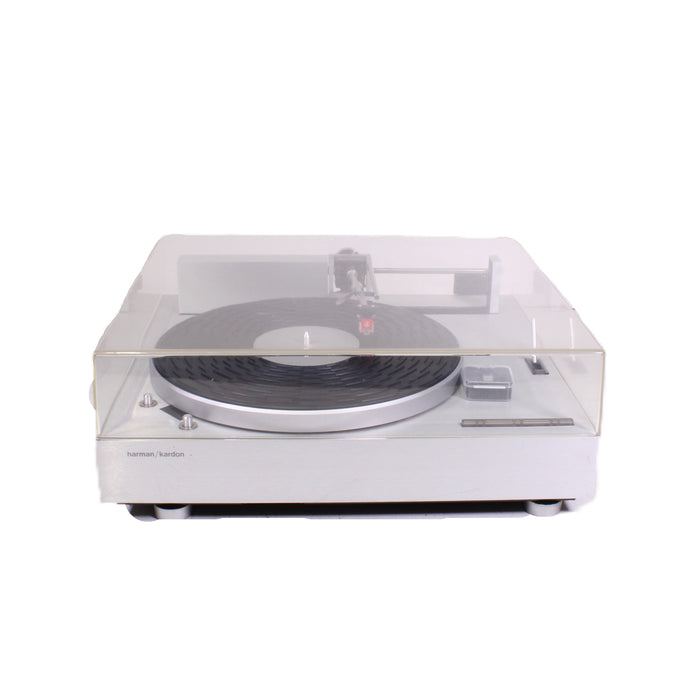 Harman/Kardon Rabco ST-7 Linear-Tracking Belt-Drive Turntable Silver (AS-IS??)-Turntables & Record Players-SpenCertified-vintage-refurbished-electronics