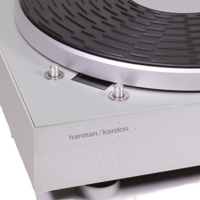 Harman/Kardon Rabco ST-7 Linear-Tracking Belt-Drive Turntable Silver (AS-IS??)-Turntables & Record Players-SpenCertified-vintage-refurbished-electronics